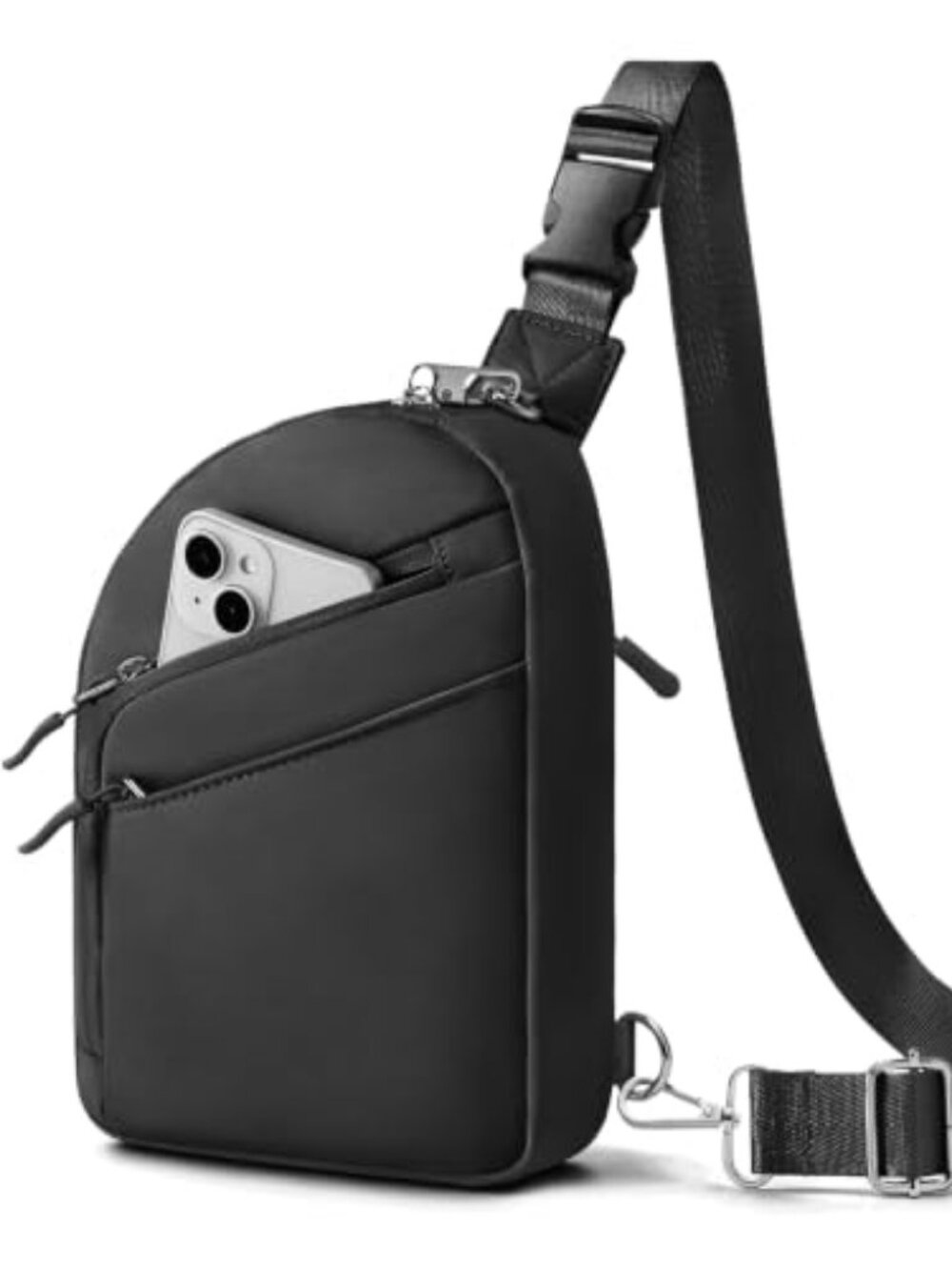 Anti Theft Crossbody Bags for Women Men, Small Sling Crossbody Bag Travel Purse
